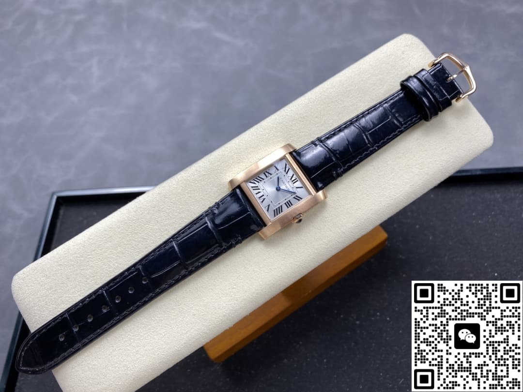 Cartier Tank WGTA0281 8848 Factory Gold Color Dial