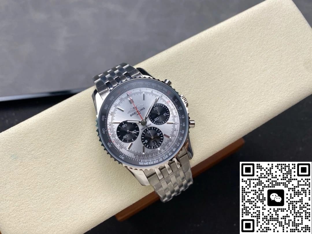 Breitling Navitimer 1 AB0138241G1A1 BLS Factory Date display