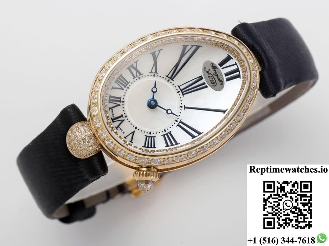 Breguet Reine De Naples 8928Ba-51-844 Dd0D Zf Factory White Dial-Rep Time Watches