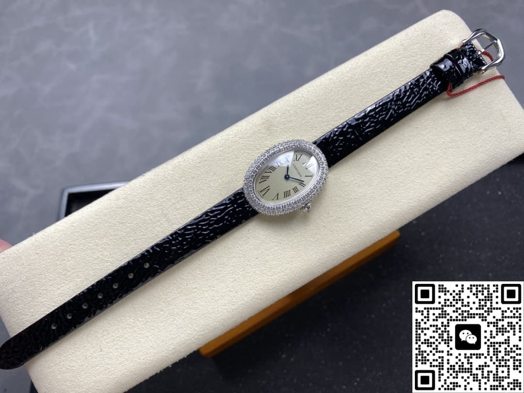 Cartier tub WJBA0036 DR factory diamond dial