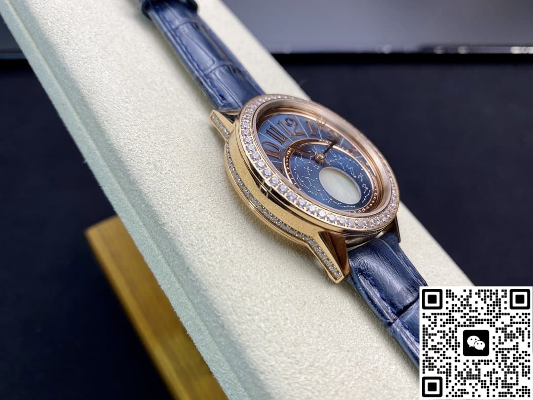 Jaeger-LeCoultre Rendez Vous 3522480 CC Factory Blue Dial