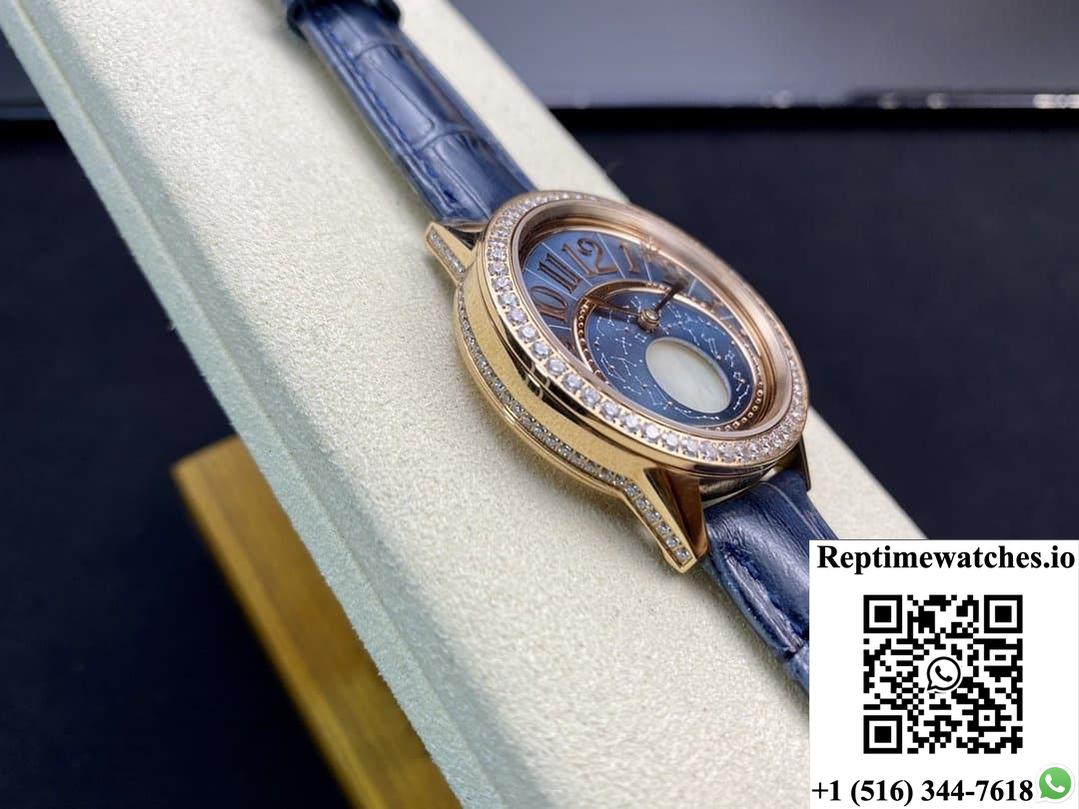 Jaeger-Lecoultre Rendez Vous 3522480 Cc Factory Blue Dial-Rep Time Watches