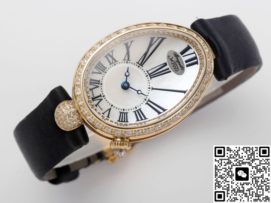 Breguet Reine De Naples 8928BA-51-844 DD0D ZF Factory White Dial
