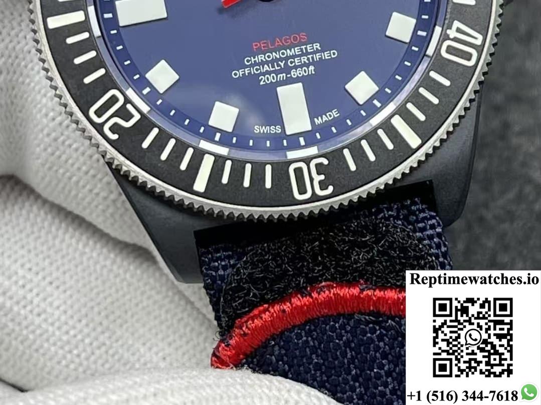 Tudor Pelagos M25707KN-0001 M+ Factory Titanium Bezel