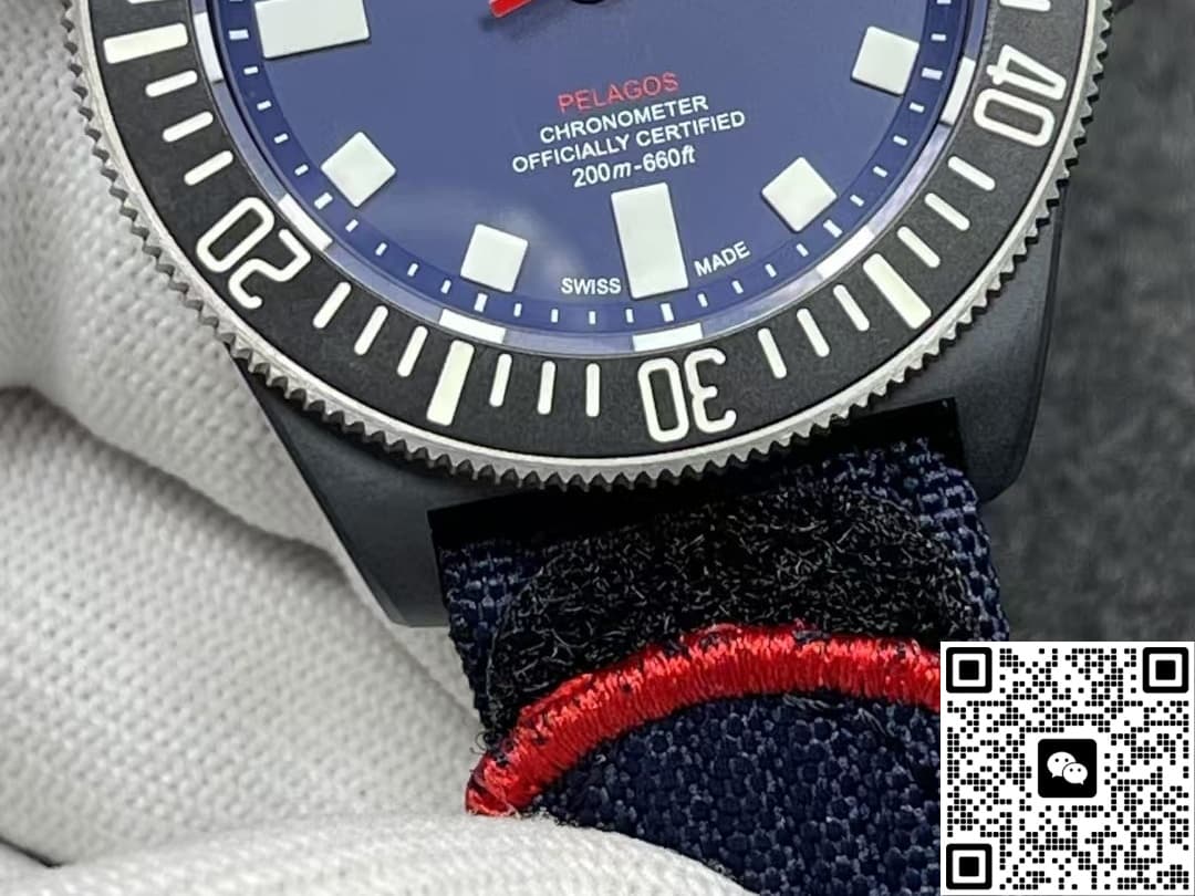 Tudor Pelagos M25707KN-0001 M+ Factory Titanium Bezel