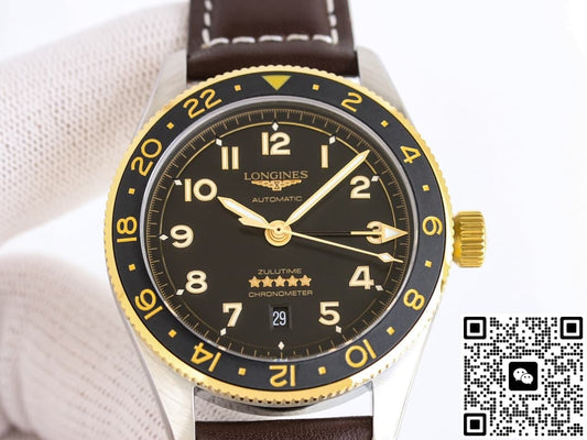 Longines Spirit L3.812.5.53.2 TW Factory Dual Time Zone