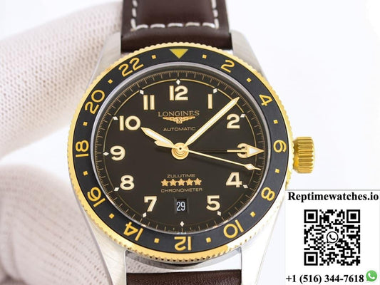 Longines Spirit L3.812.5.53.2 TW Factory Dual Time Zone