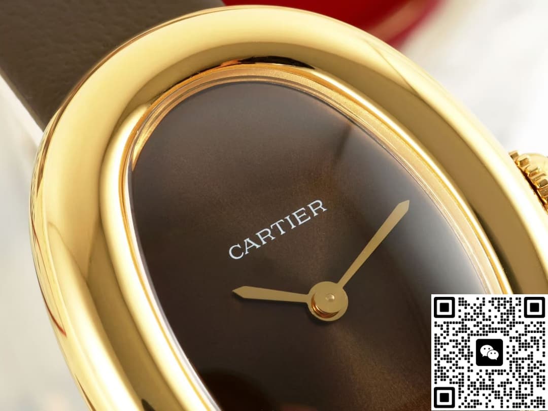 Cartier tub WGBA0031 AF factory brown dial