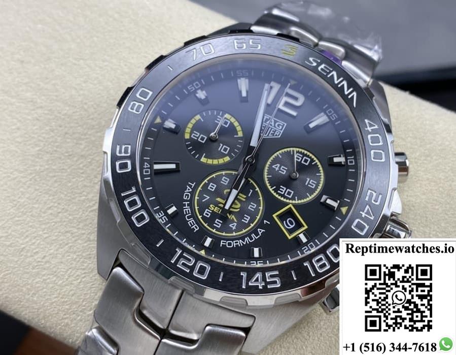 Tag Heuer F1 Caz101Af.Ba0637 Luminous Hour Markers-Rep Time Watches
