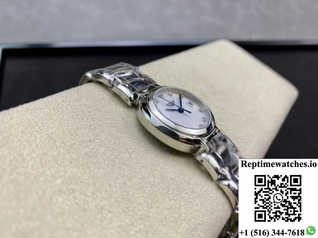 Longines Elegant L8.122.4.87.6 Gs Factory Stainless Steel Case-Rep Time Watches