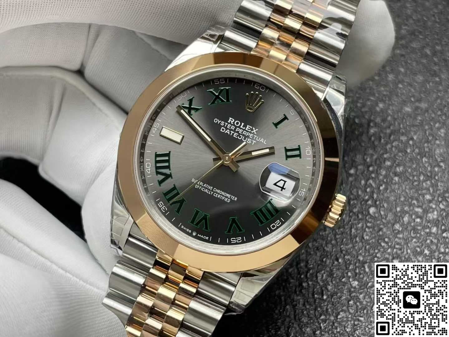 Rolex Datejust m126303-0020 VS Factory 3235 Movement