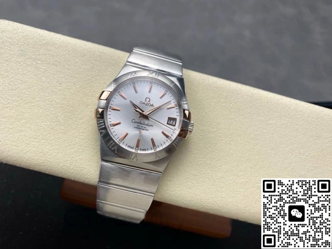 Omega Constellation 123.20.38.21.02.004 M+ Factory Stainless Steel Case