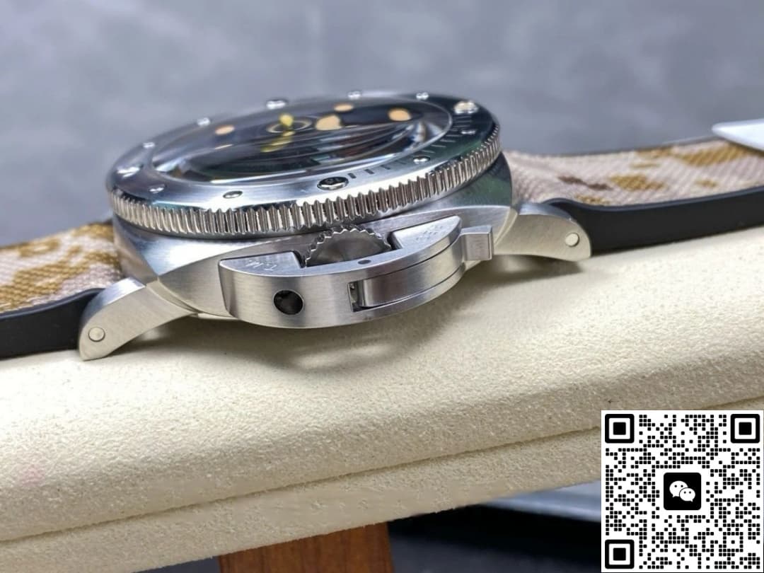 Panerai Submariner PAM01518 VS Factory Stainless Steel Bezel