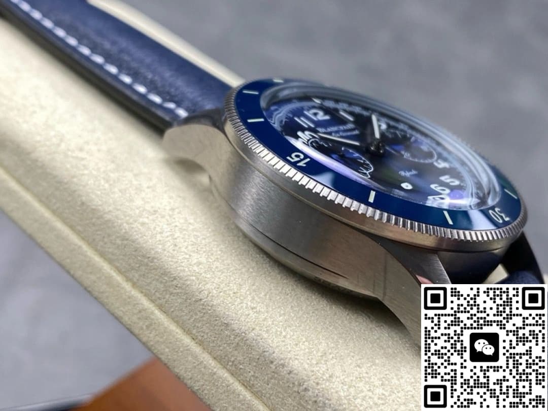 Blancpain Air Commander AC02-12B40-63B TW Factory Blue Dial