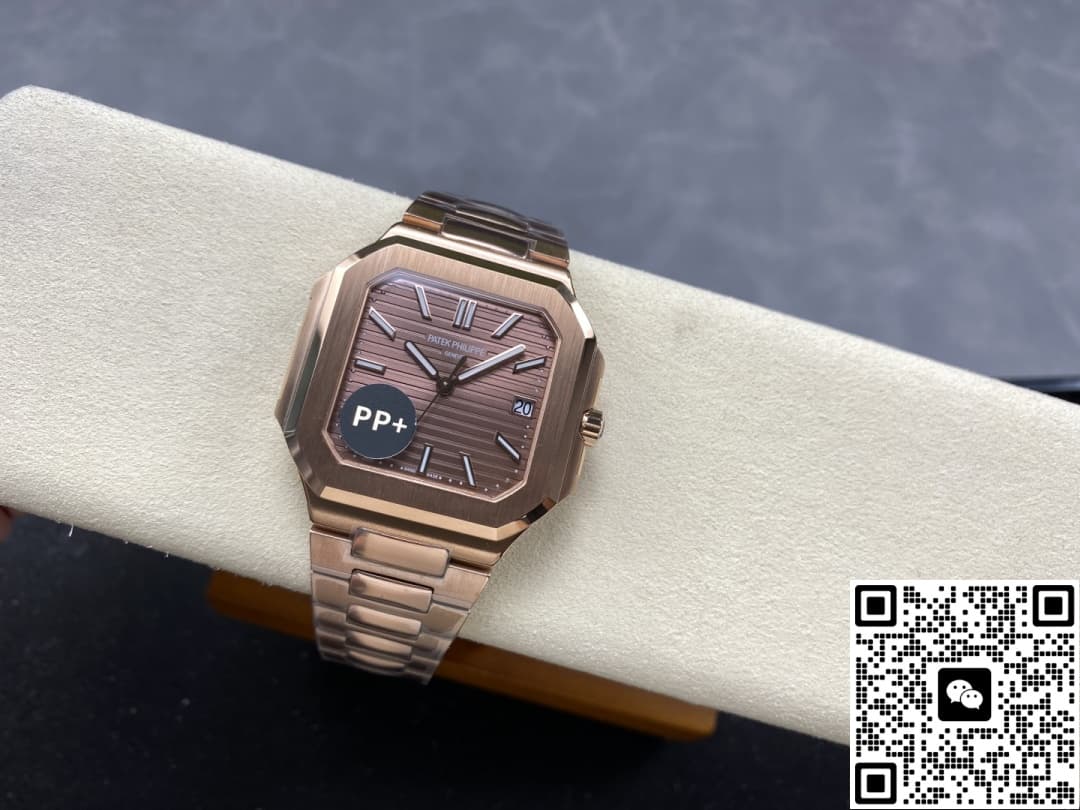 Patek Philippe CUBITUS 7128-1R-001 PP+ factory brown dial