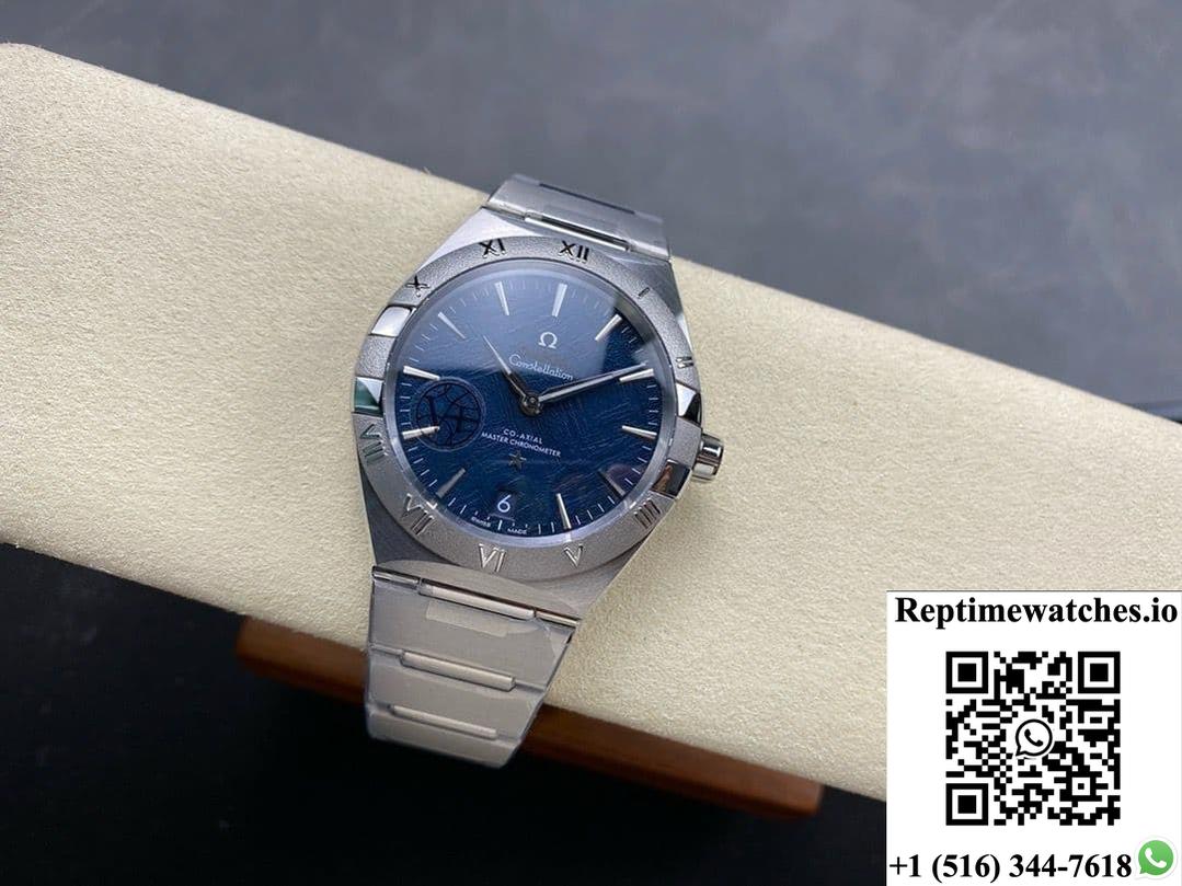 Omega Constellation 131.30.41.21.99.003 V+Factory V2 Stainless Steel Case