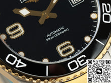 Longines Concas L3.782.3.56.7 AF factory ceramic bezel