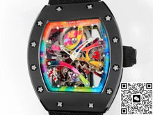 Richard Miller RM68-01KONGO RM factory black strap