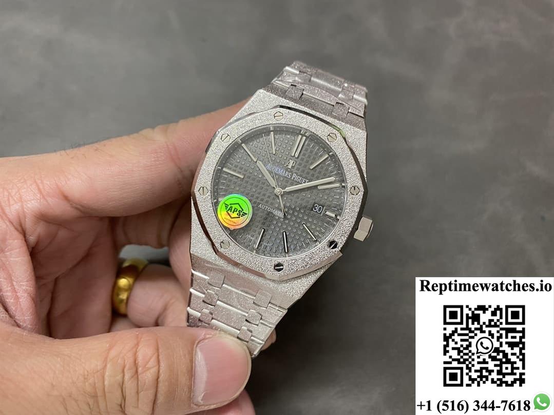 Audemars Piguet Royal Oak 15410 APS Factory Grey Dial