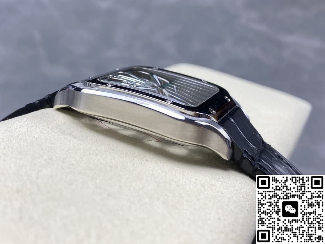 Cartier Santos WHSA0028 THB factory hollow dial