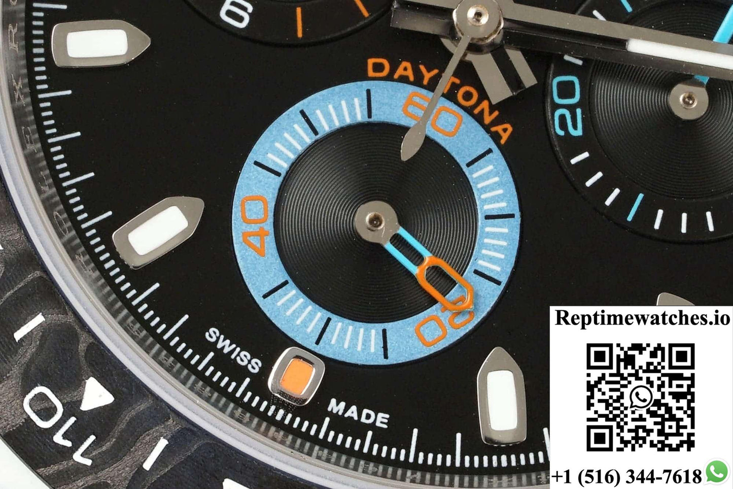 Rolex Daytona DIW factory blue strap