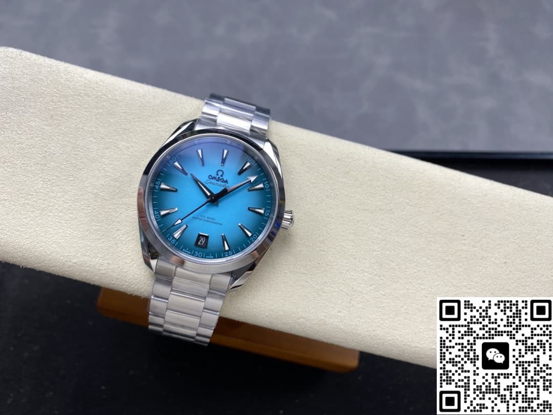 Omega Seamaster 220.10.41.21.03.006 VS Factory Turquoise