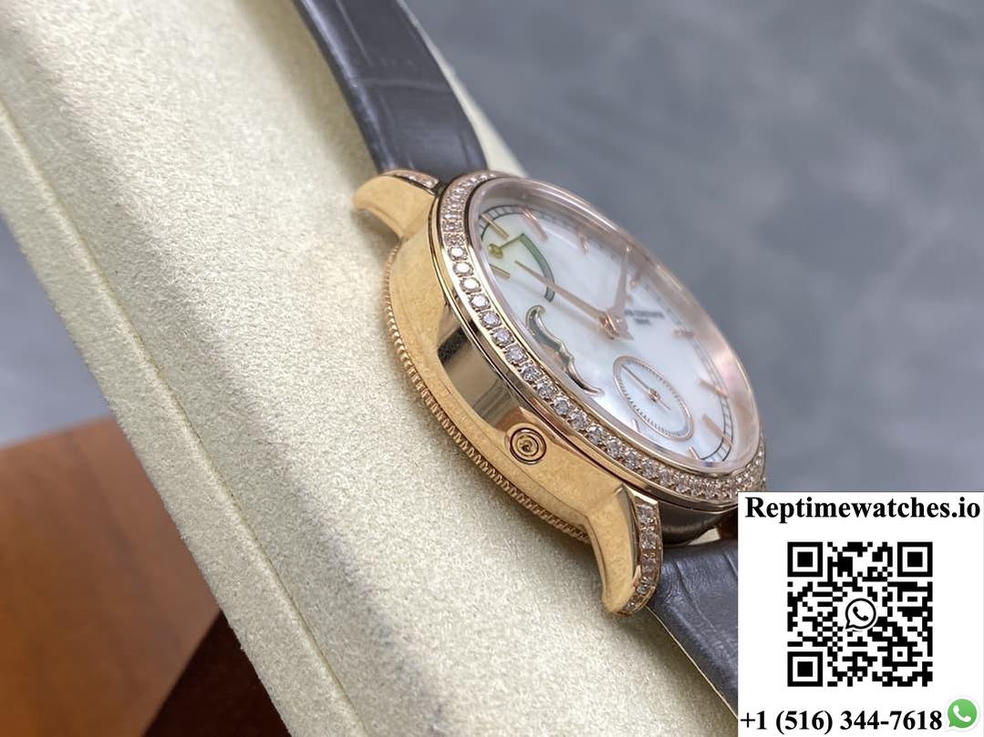 Vacheron Constantin Traditionnelle 83570-000R-9915 Tw Factory Back View Bottom-Rep Time Watches