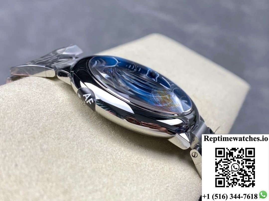 Cartier Blue Balloon WSBB0061 AF Factory Date Display