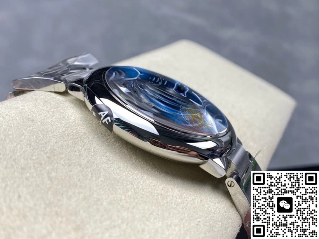 Cartier Blue Balloon WSBB0061 AF Factory Date Display