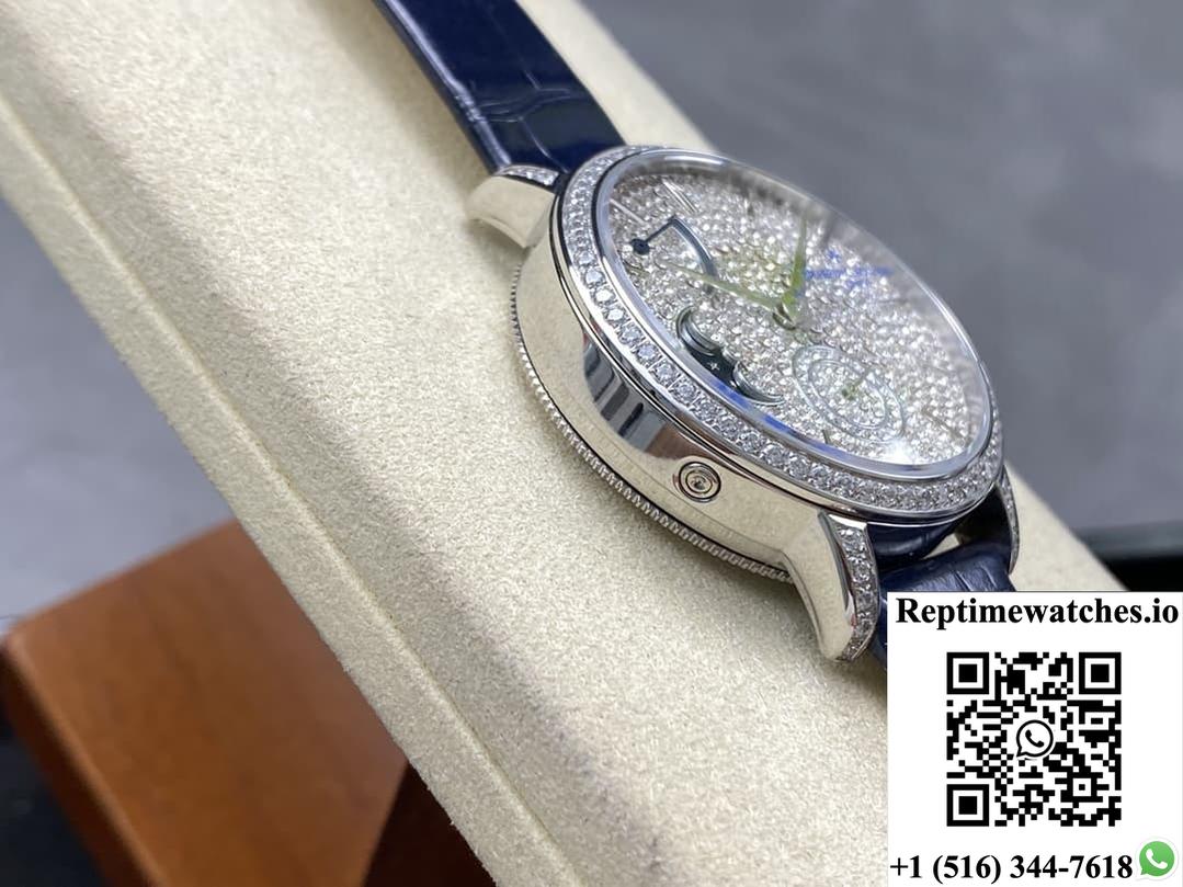 Vacheron Constantin Traditionnelle 7006T-000G-B913 Tw Factory Diamond Case-Rep Time Watches