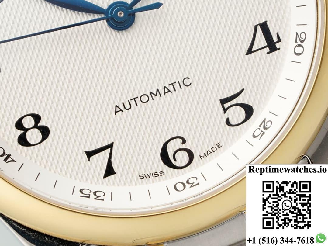 Longines Master Collection L2.793.5.78.7 AF factory stainless steel case