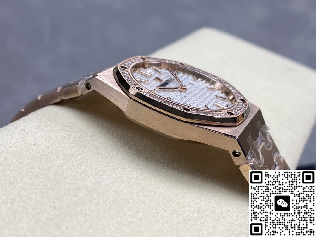 AP Royal Oak 67651OR.ZZ.1261OR.01 ZF Factory White Dial