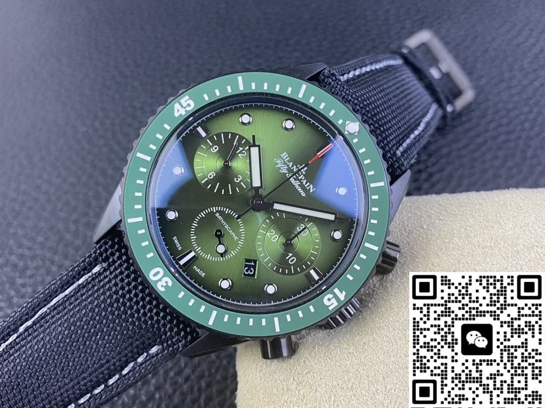Blancpain Fifty Fathoms 5200-0153-B52A GS Factory Green Dial