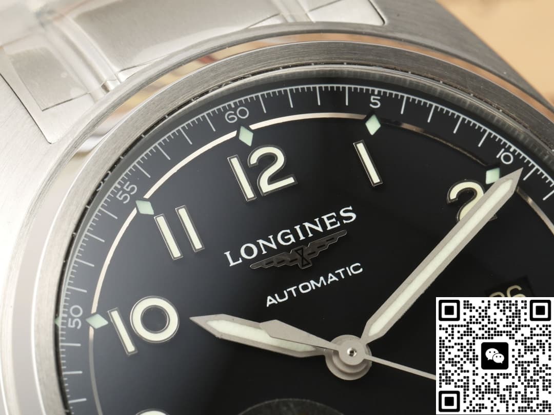 Longines Spirit L3.811.4.53.6 AF factory black dial