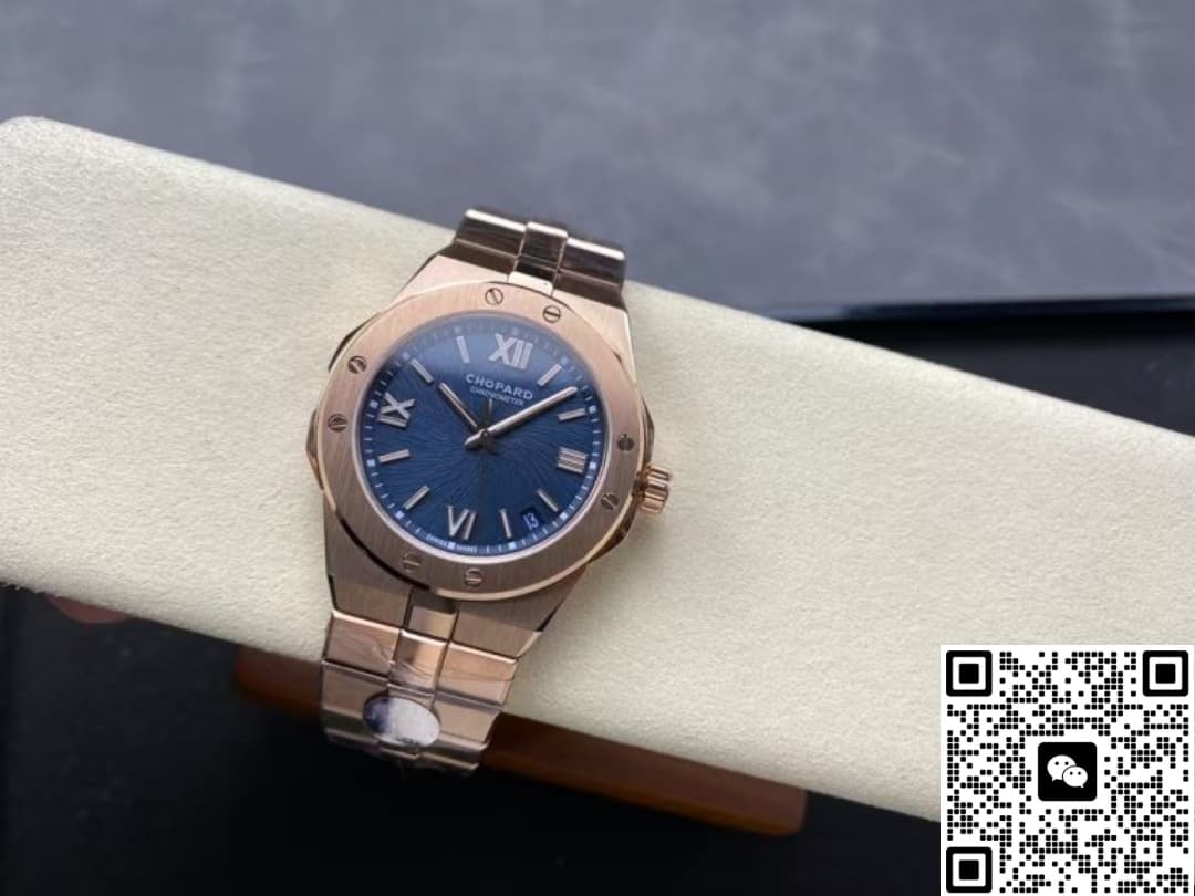 Chopard Snow Mountain Pride Wing 295363-5001 GH Factory Rose Gold