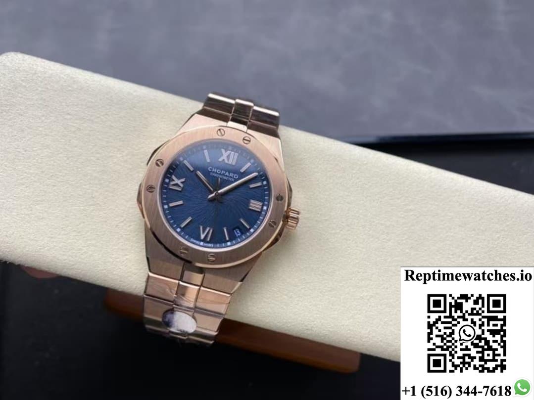 Chopard Snow Mountain Pride Wing 295363-5001 Gh Factory Rose Gold-Rep Time Watches