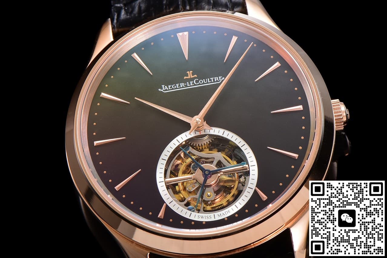 Jaeger-LeCoultre Master Q1682412 RMS Factory Tourbillon Alligator Leather Strap