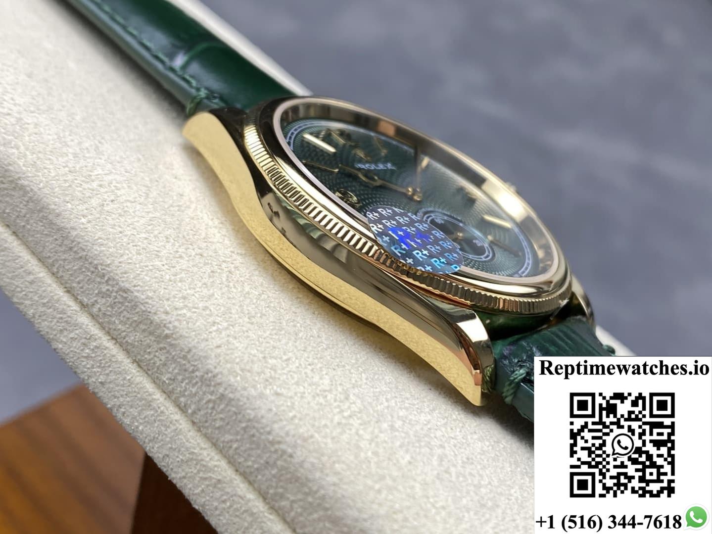 Rolex Perpetual 1908 m52508-0003 R+ factory green dial