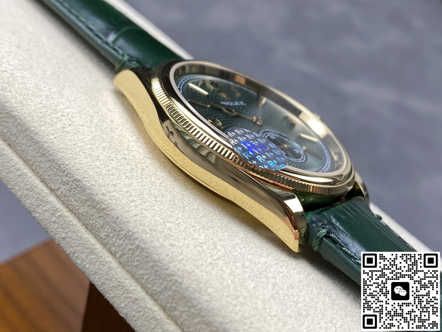 Rolex Perpetual 1908 m52508-0003 R+ factory green dial