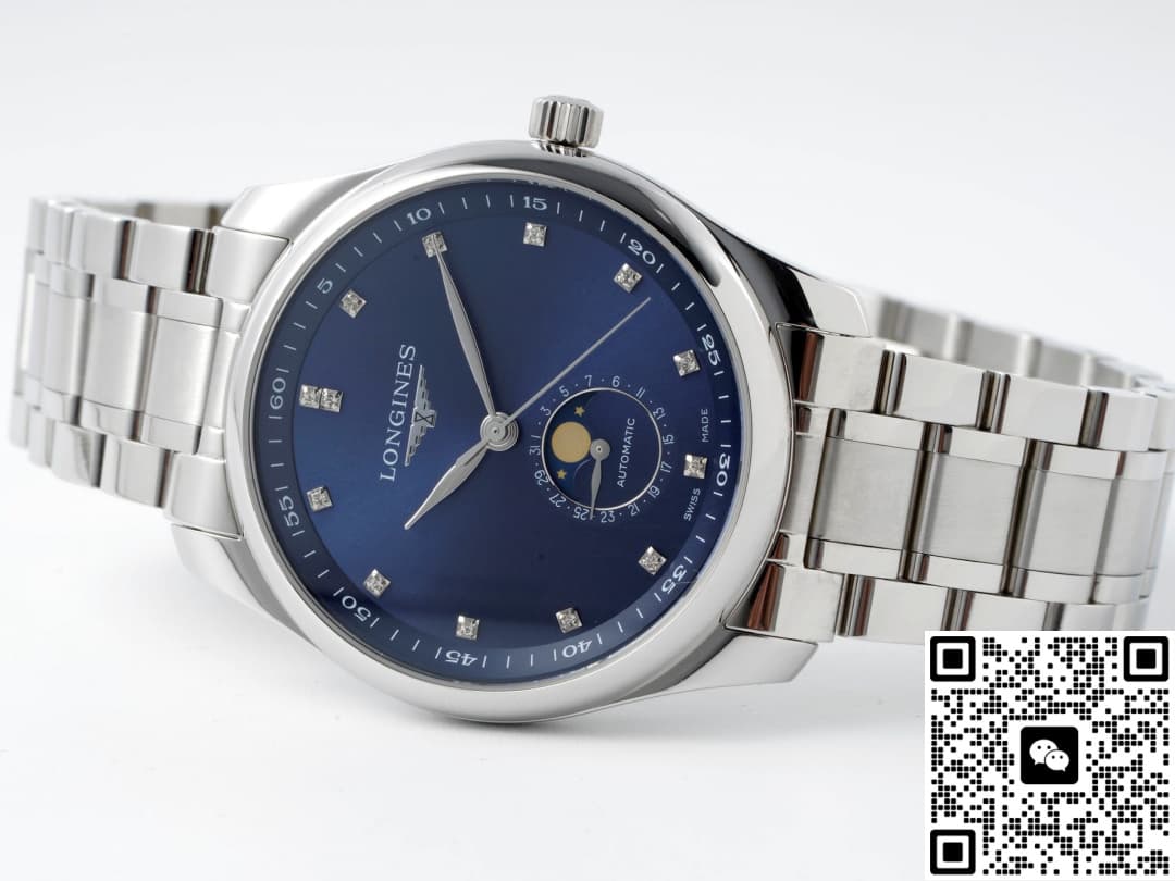 Longines Master Collection L2.919.4.97.6 APS Factory Blue Dial
