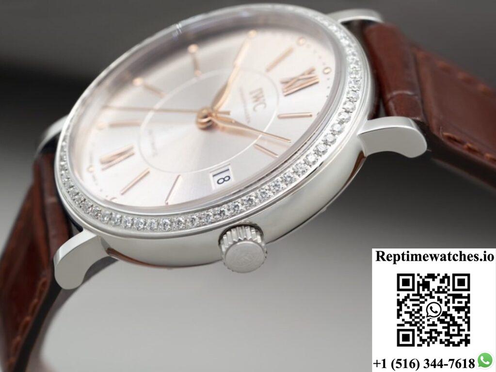 IWC PORTOFINO IW458103 V7 FACTORY STAINLESS STEEL CASE