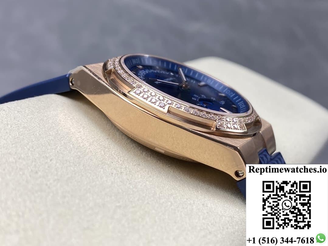 Vacheron Constantin Overseas 4000V-B920 GR Factory Blue Dial