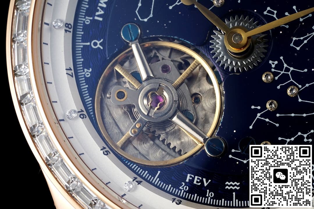 Jaeger-LeCoultre Master RMS Factory Tourbillon Leather Strap