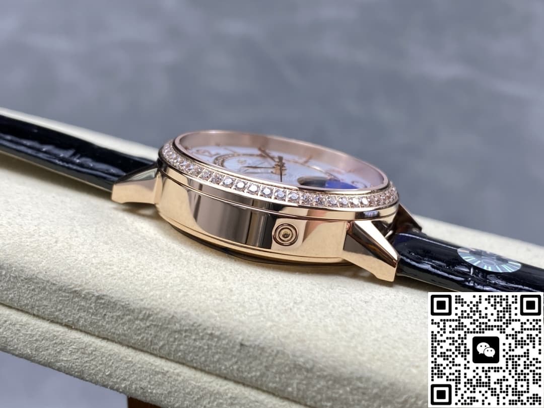 Jaeger-LeCoultre Rendez-Vous 357243J OMF Factory Diamond Bezel