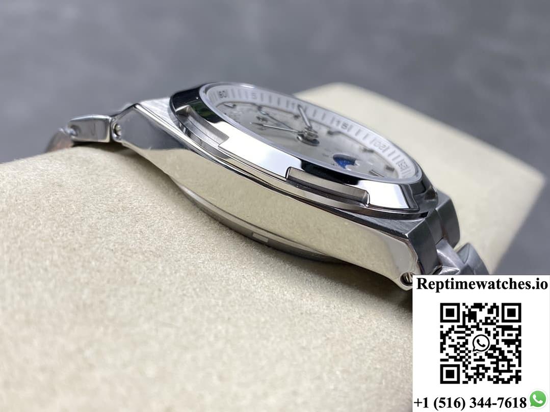 Vacheron Constantin Overseas 4000V-B911 GR Factory Stainless Steel Strap