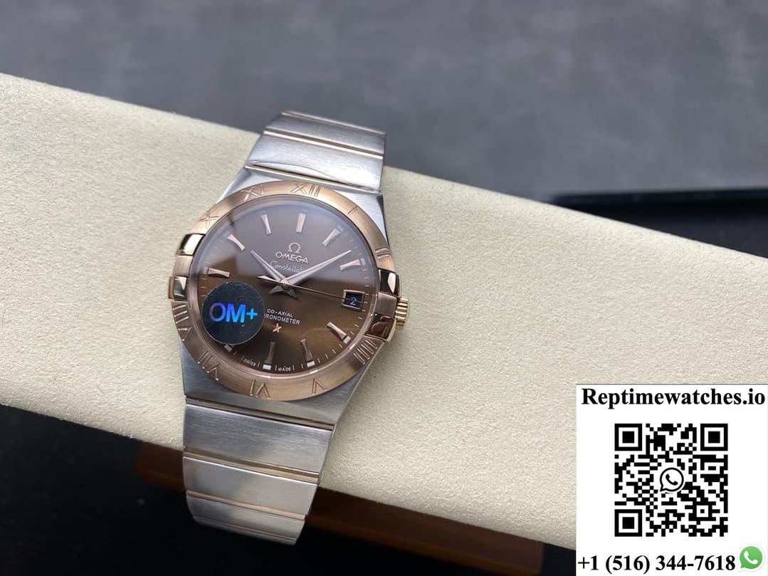 Omega Constellation 123.20.38.21.13.001 OM Factory