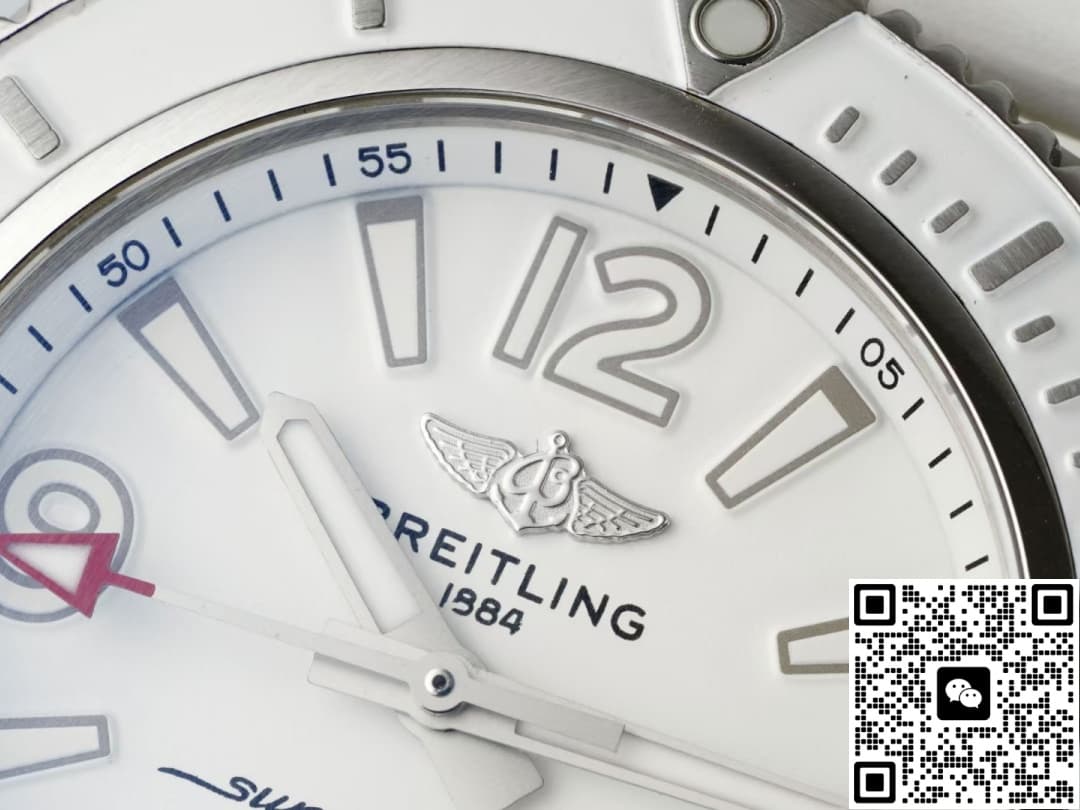 Breitling Superocean A17316D21A1S1 TF Factory White Dial