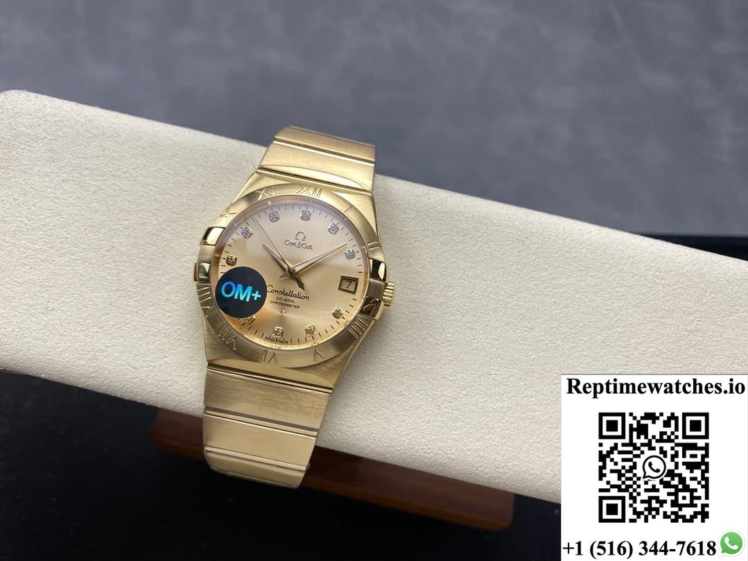 Omega Constellation 123.50.38.21.58.001 OM Factory
