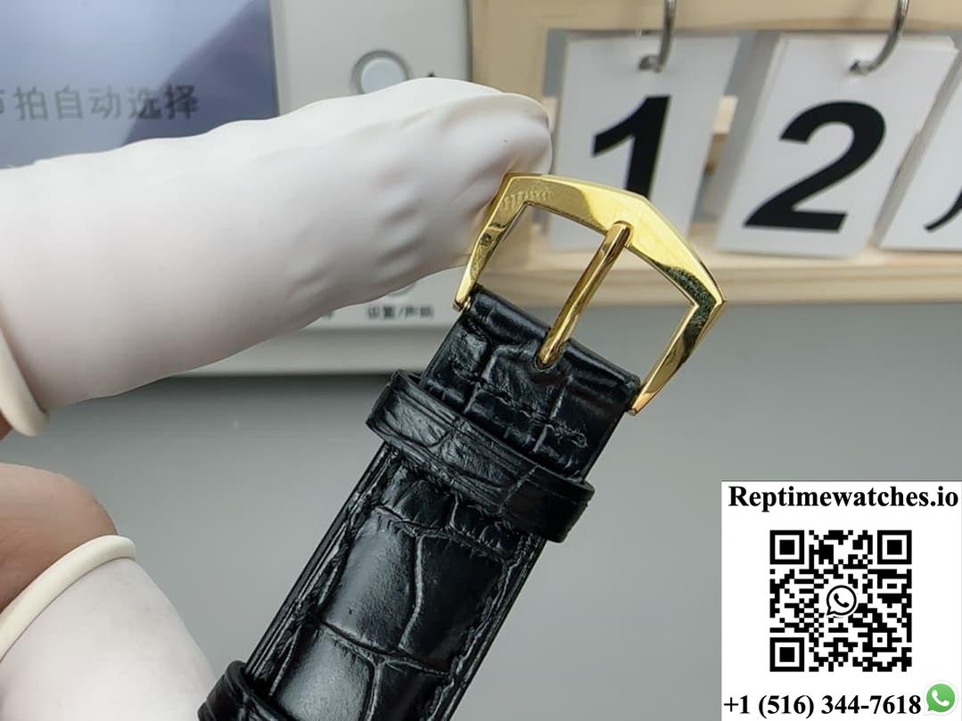 Patek Philippe Calatrava 5227J-001 3K Factory Date Display