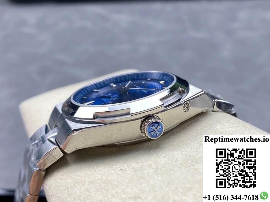 Vacheron Constantin Overseas 4000V-210A-B911 Gr Factory Blue Dial-Rep Time Watches